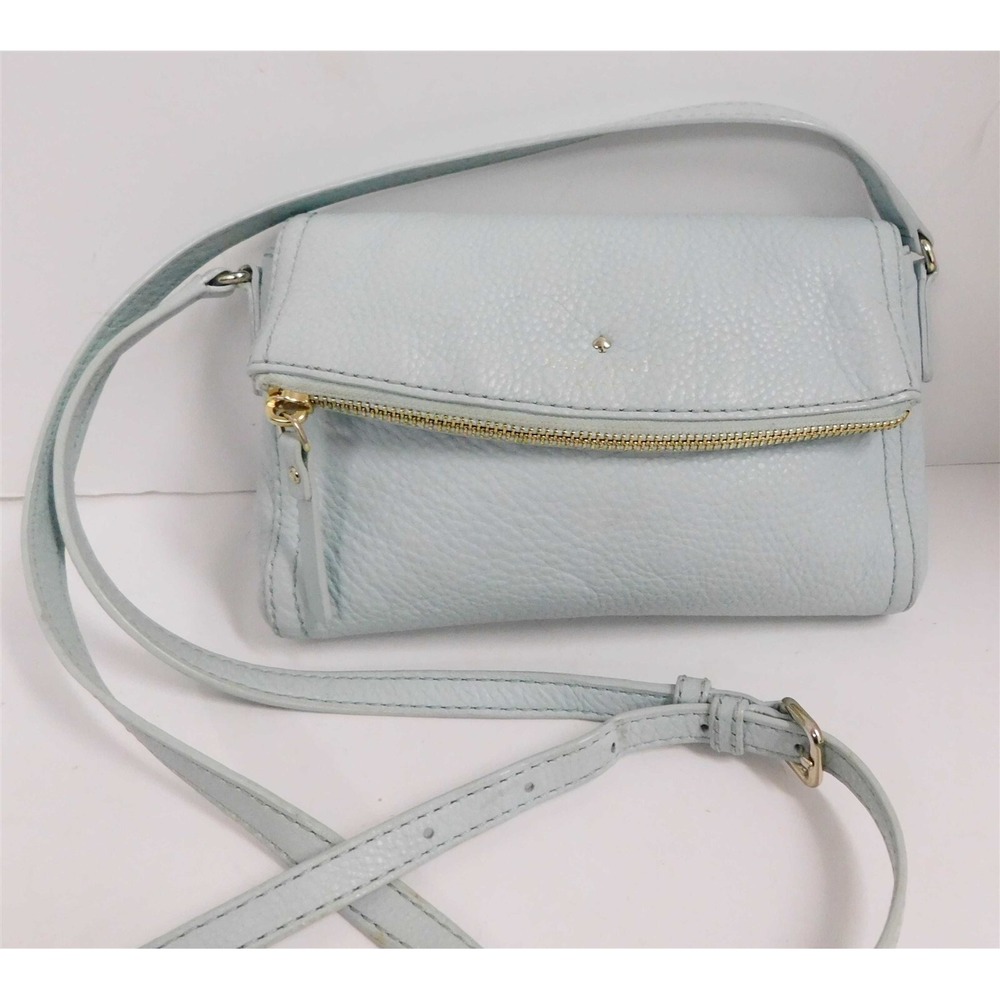 Kate Spade‎ Cobble Hill Mint Green Pebbled Leather Crossbody Bag